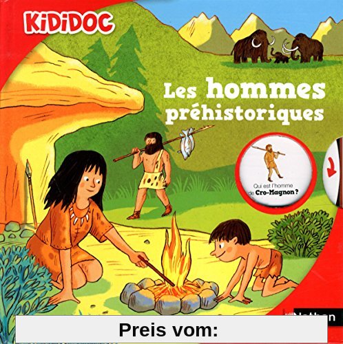 Kididoc: Les Hommes Prehistoriques